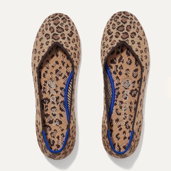Rothy's Shoes - Cheetah print Rothy’s